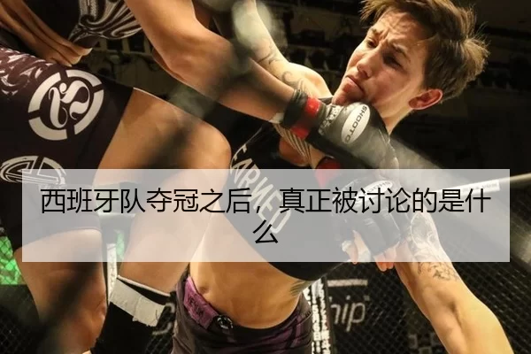 西班牙队夺冠之后，真正被讨论的是什么